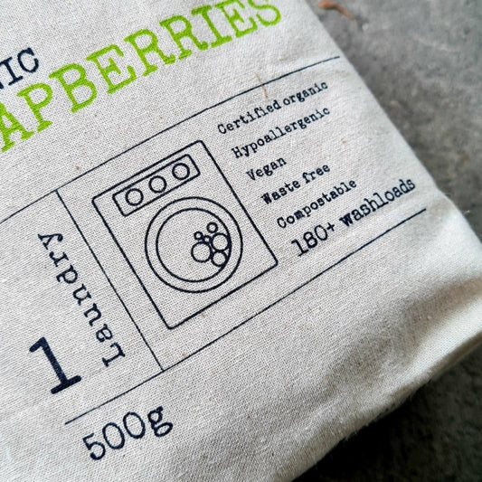Organic Soapberries - 180+ Washloads - 500g