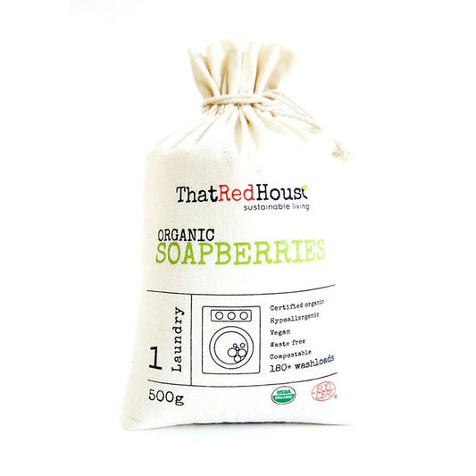 Organic Soapberries - 180+ Washloads - 500g