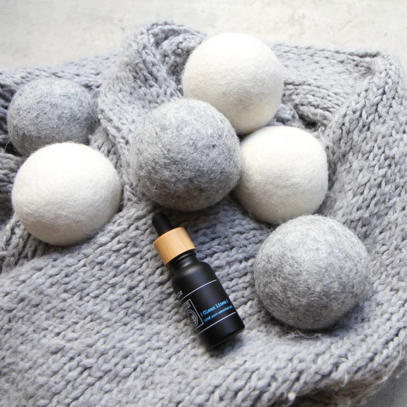 Wool Dryer Balls - Pack of 6