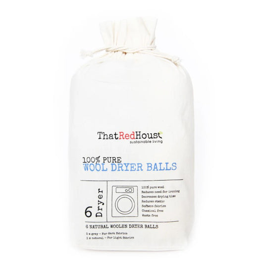 Wool Dryer Balls - Pack of 6