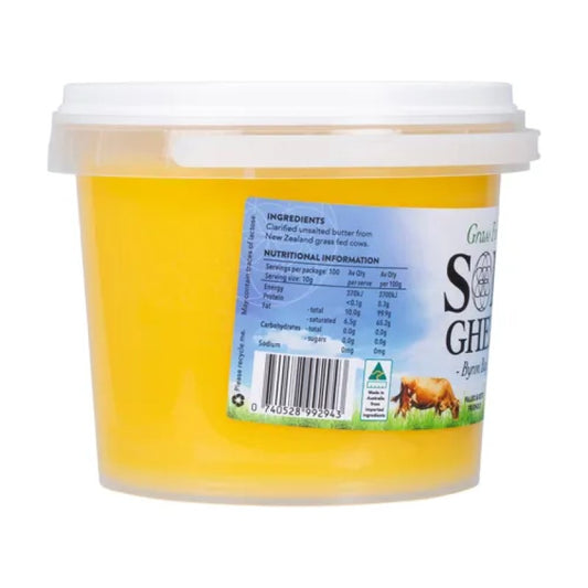 Grass Fed Sol Ghee - 1kg