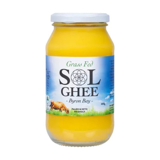 Grass Fed Sol Ghee - 450g