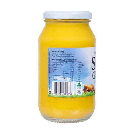 Grass Fed Sol Ghee - 450g
