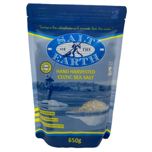 Celtic Sea Salt - Coarse - 650g