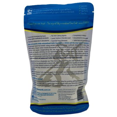 Celtic Sea Salt - Fine - 250g
