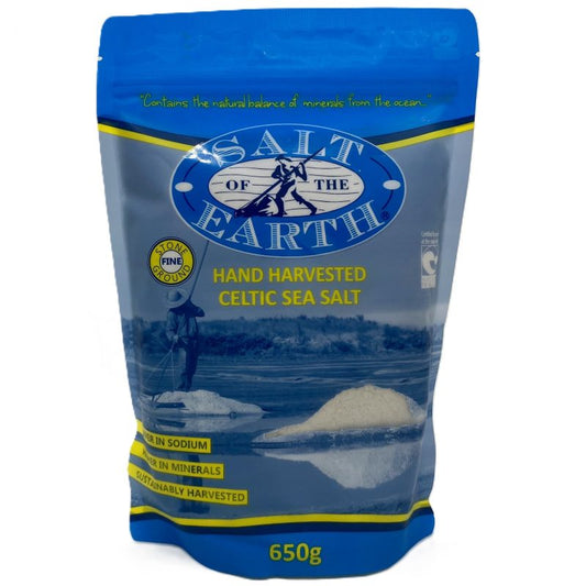 Celtic Sea Salt - Fine - 650g