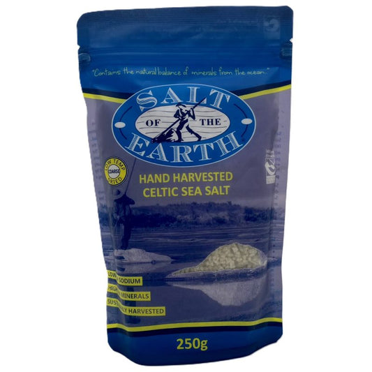 Celtic Sea Salt - Coarse - Low Temp Dried - 250g