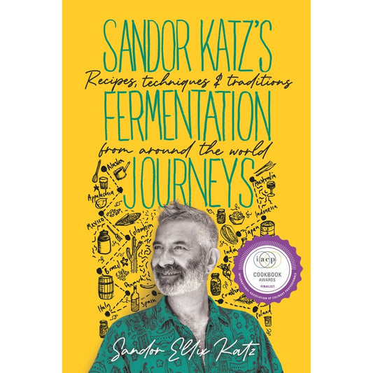 Sandor Katz's Fermentation Journeys – Sandor Ellix Katz