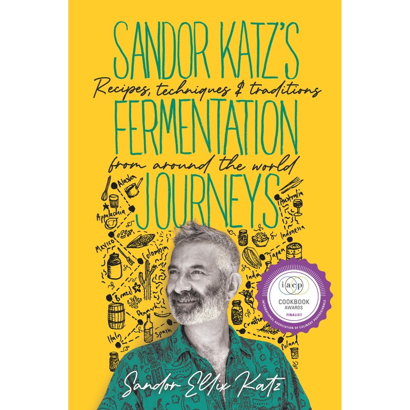 Sandor Katz's Fermentation Journeys – Sandor Ellix Katz