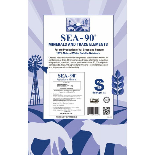 Sea-90 - Agriculture Minerals & Trace Elements - 1kg