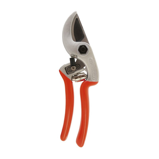 Secateurs - Ergonomic Curved Anvil Pruner