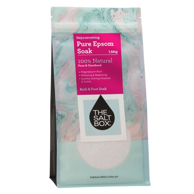Pure Epsom Soak - 1.5kg