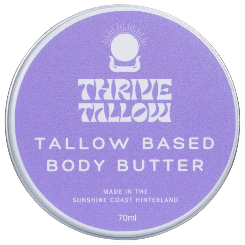 Tallow Based Body Butter - 70ml