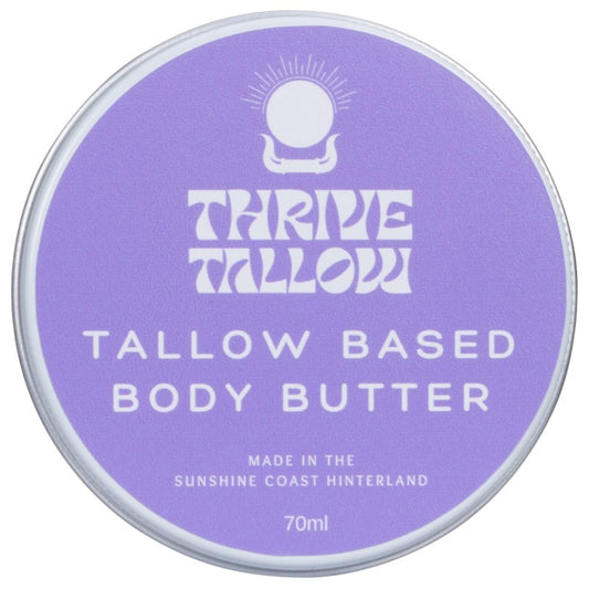 Tallow Based Body Butter - 70ml