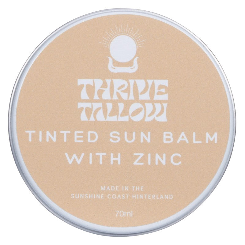 Tinted Sun Balm With Zinc - 70ml