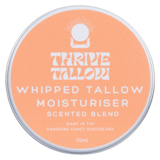 Whipped Tallow Moisturiser - Scented - 70ml