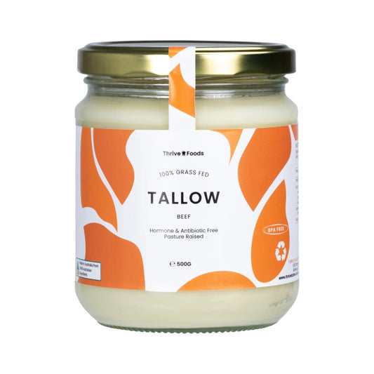 Grass Fed Beef Tallow - 500ml