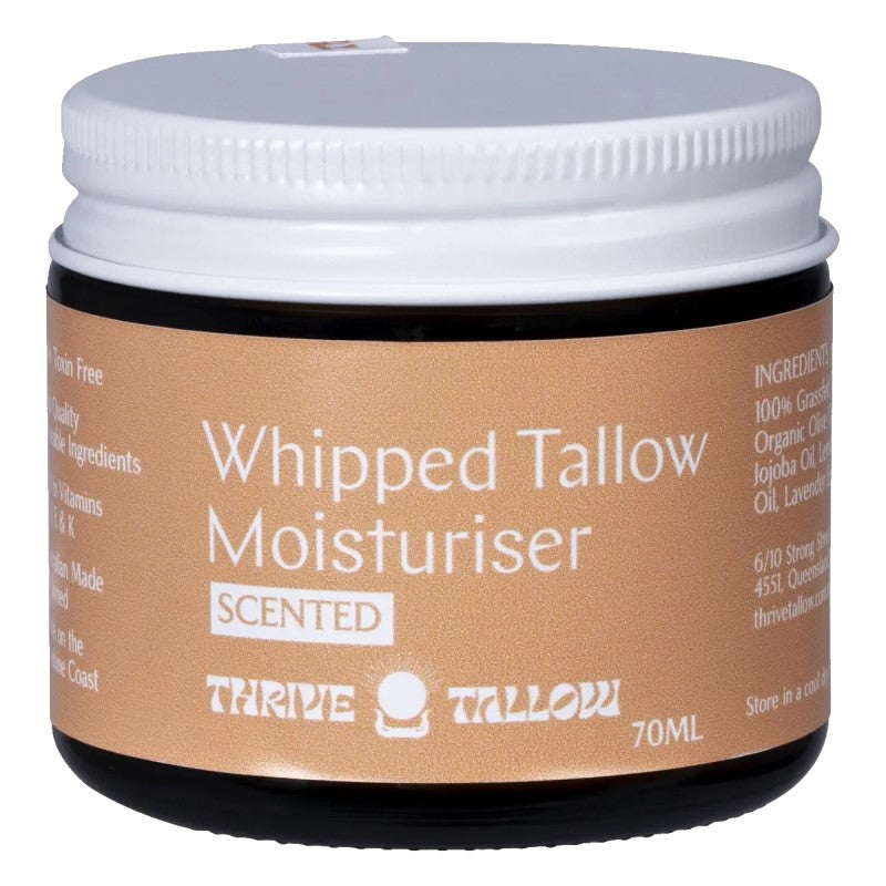 Whipped Tallow Moisturiser - Scented - 70ml