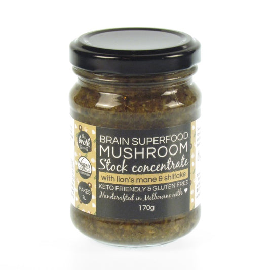 Superfood Mushroom Stock Concentrate - 170g