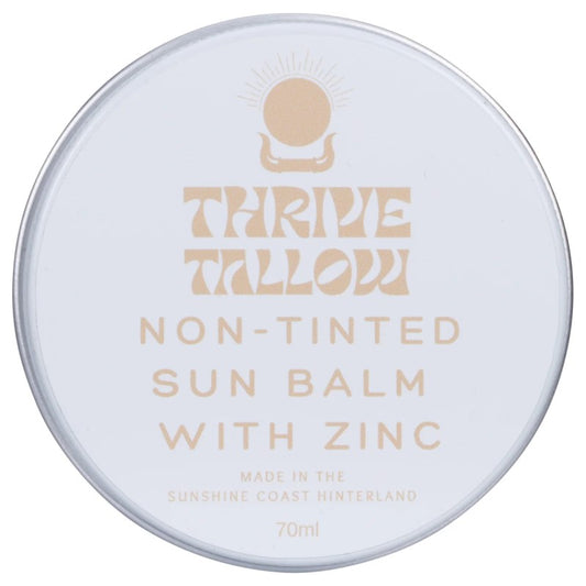 Non Tinted Sun Balm With Zinc - 70ml
