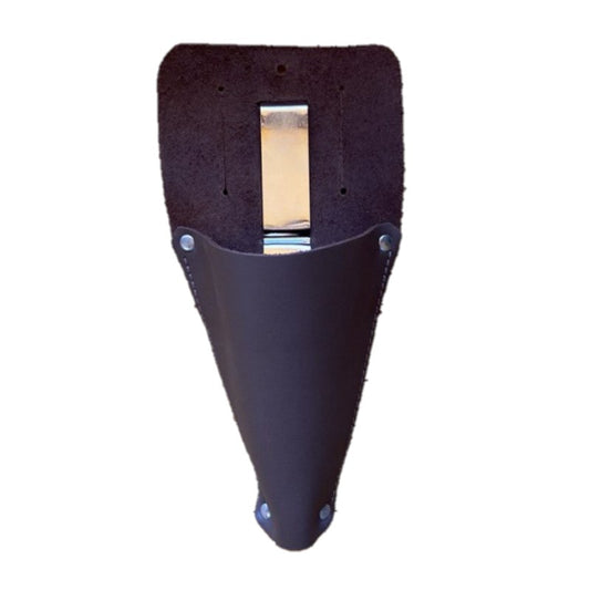 Tool Holder - Leather Secateur Holder with Metal Belt Clip