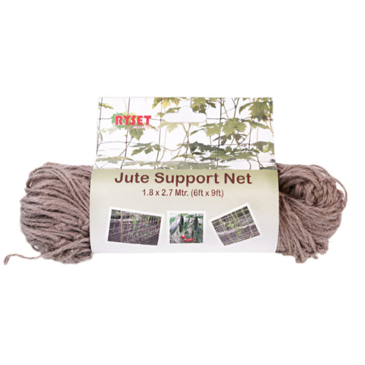 Biodegradable Jute Support Net - 1.8m x 2.7m