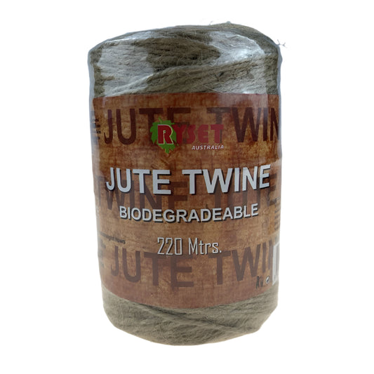 Biodegradable Jute Twine - 220m