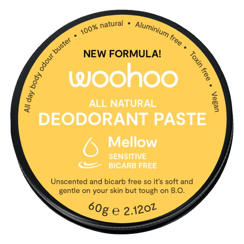 Deodorant Paste - Mellow - Sensitive Bicarb Free - 60g