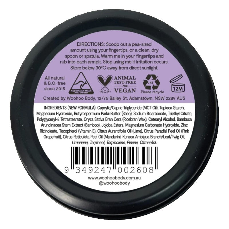 Deodorant Paste - Pop - Extra Strength - 60g