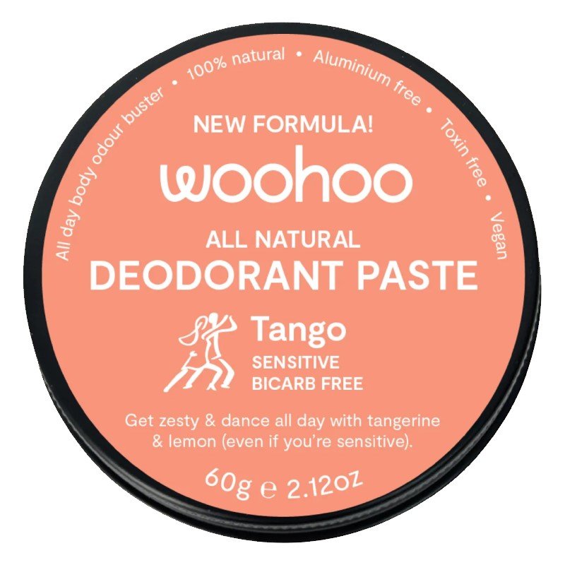 Deodorant Paste - Tango - Sensitive Bicarb Free - 60g