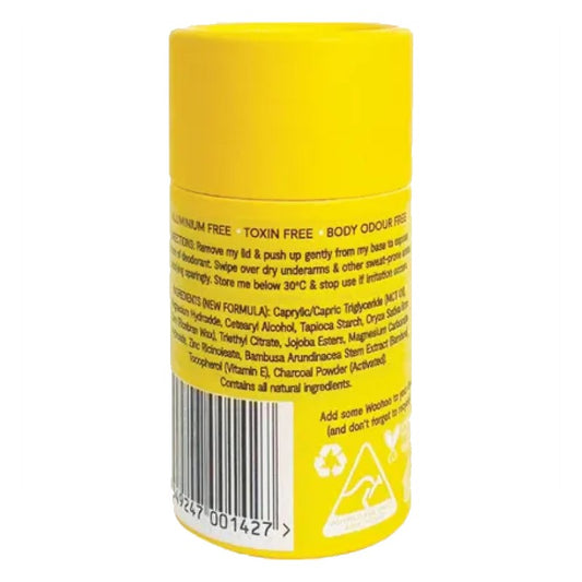 Deodorant & Anti-Chafe Stick - Mellow - Sensitive Bicarb Free - 60g