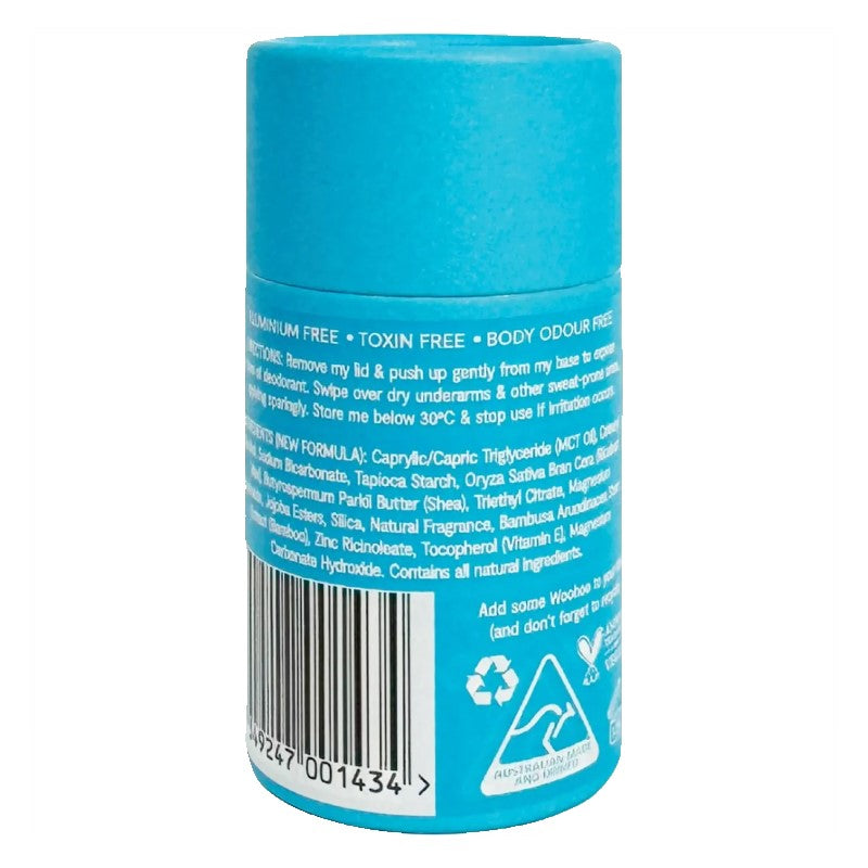 Deodorant & Anti-Chafe Stick - Surf - Regular Strength - 60g