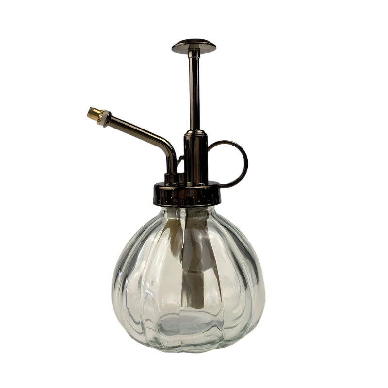 Retro Glass Plant Mister - Clear
