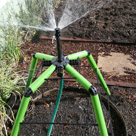Hub with Central Thread