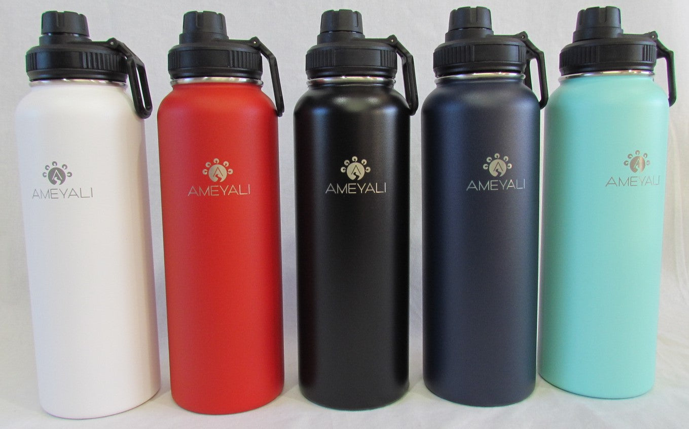 Stainless Steel Insulated Water Bottle – AMEYALI