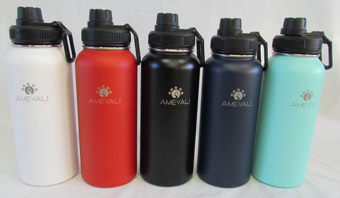 Stainless Steel Insulated Water Bottle – AMEYALI