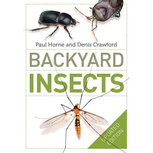 Backyard Insects – Paul Horne & Denis Crawford