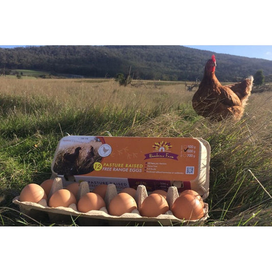 Pasture Raised Free Range Eggs