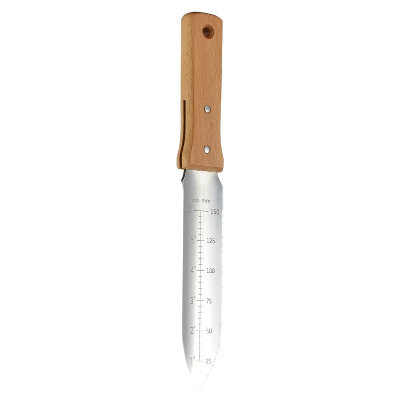 Garden Knife - Hori Hori Namibagata Weeding Knife
