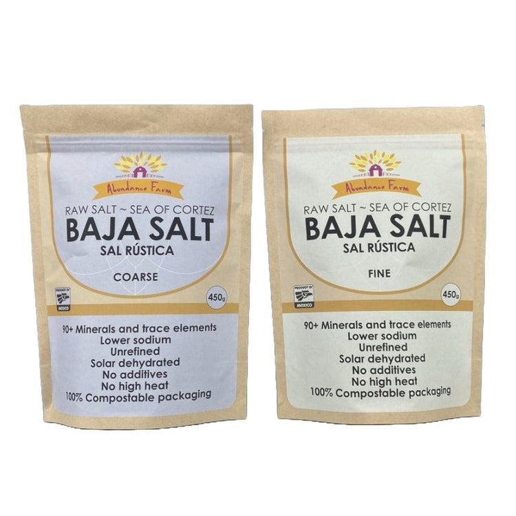 The Baja Salt Range