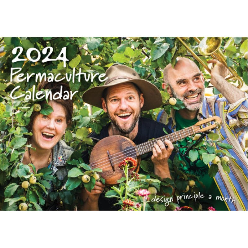 2024 Permaculture Principles Calendar