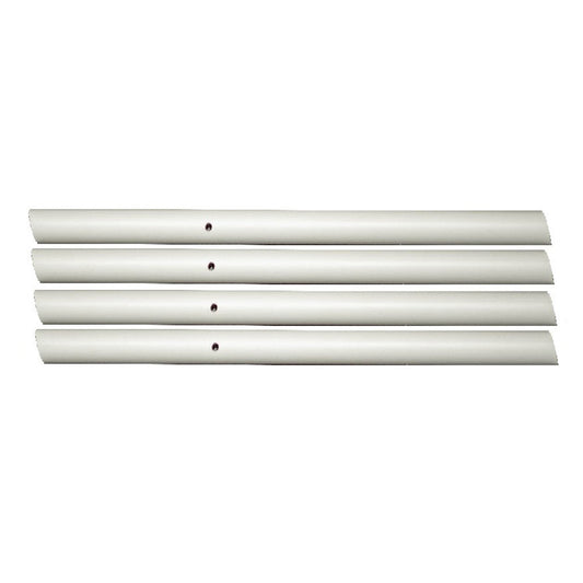 Legs - 600mm - Pack of 4 - White