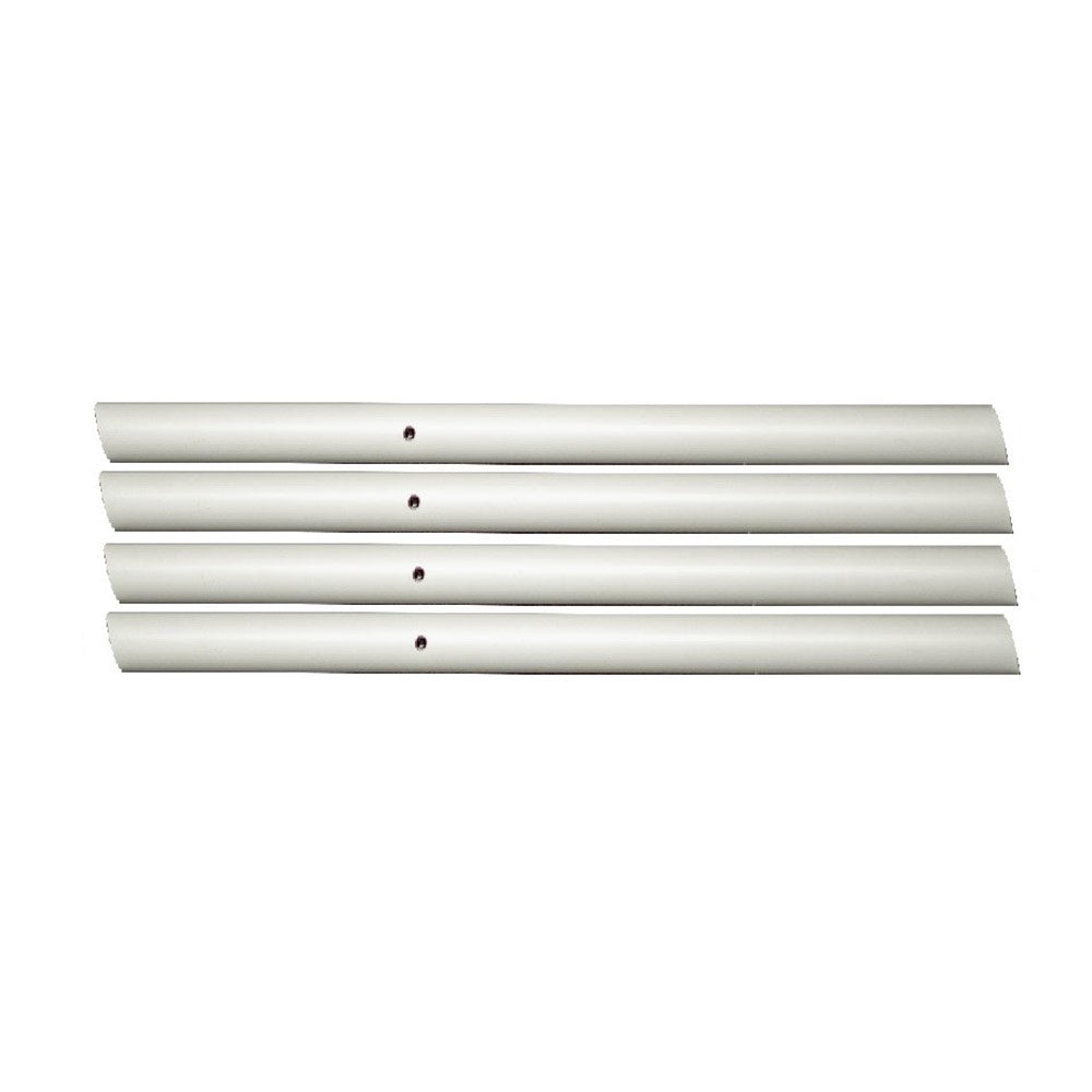 Legs - 750 mm - Pack of 4 - White