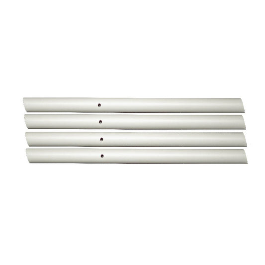 Legs - 750 mm - Pack of 4 - White
