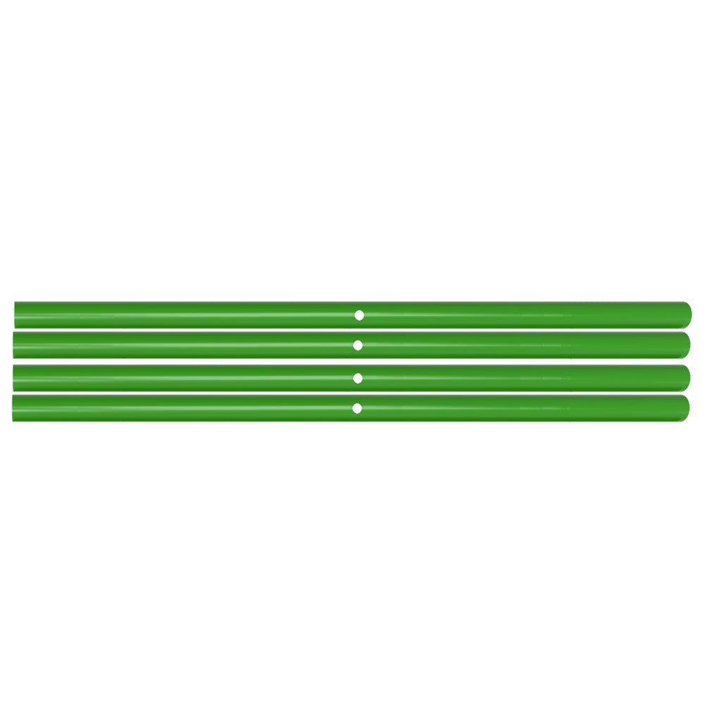 Legs - 970 mm - Pack of 4 - Green