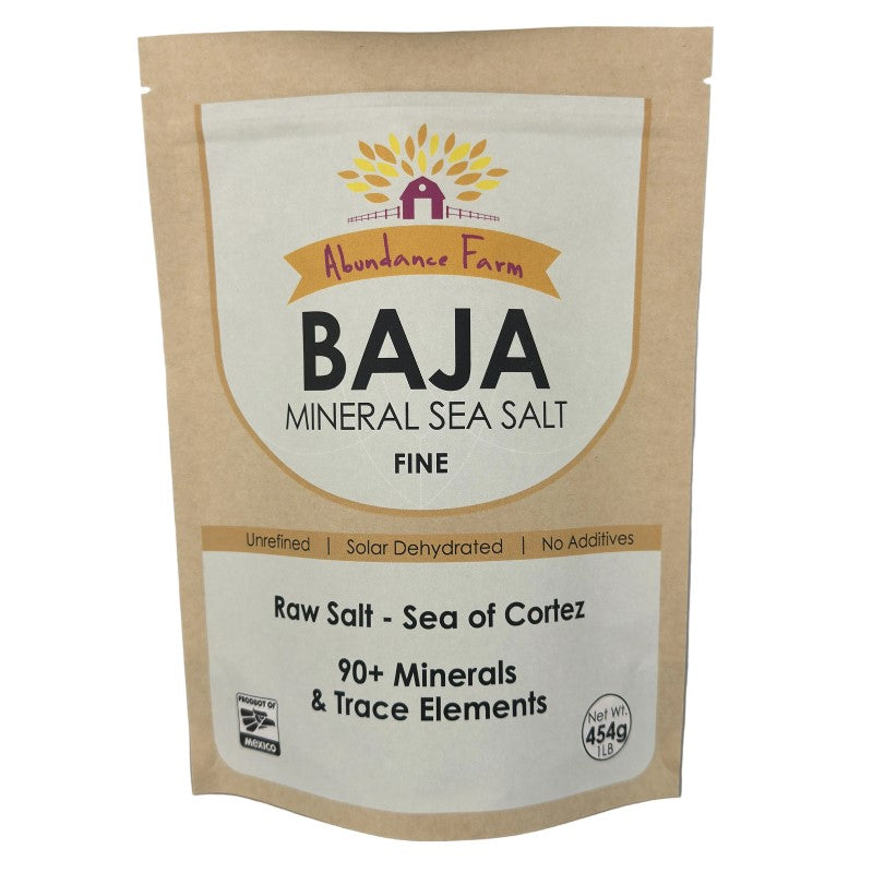Baja Mineral Sea Salt - Fine - 454g