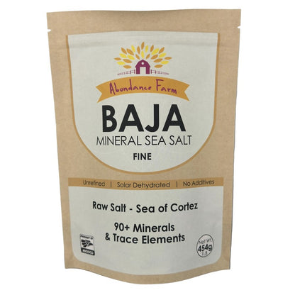 Baja Mineral Sea Salt - Fine - 454g