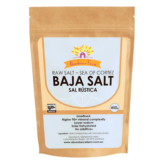 Baja Sea Salt - Coarse - 450g