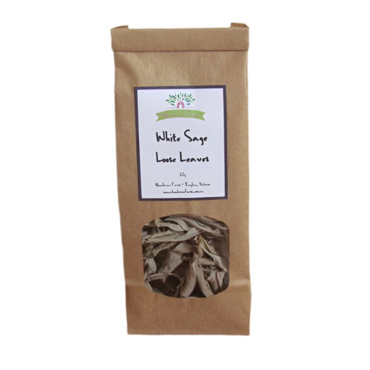 White Sage - Loose Leaves - 20g