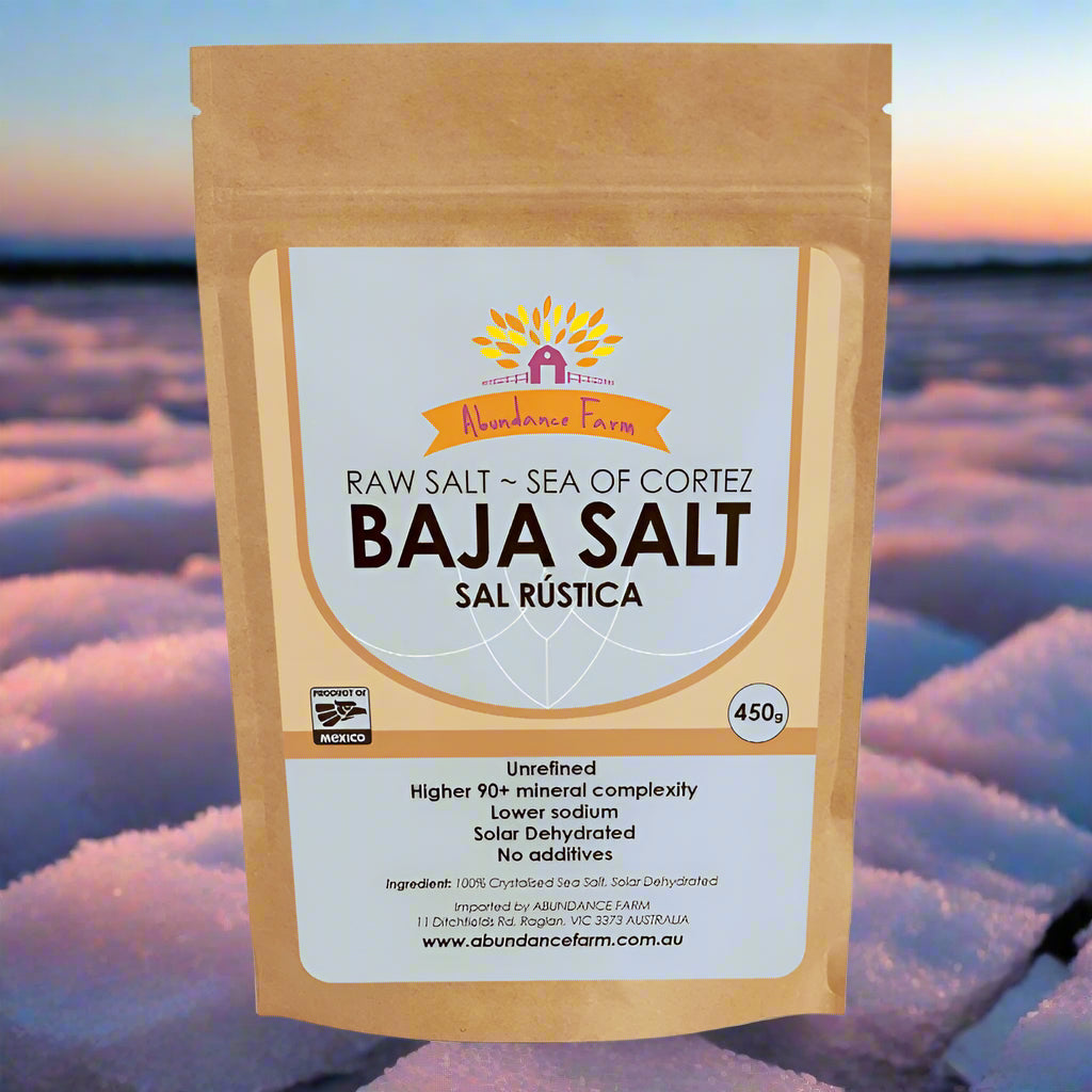 Baja Gold Sea Salt - 450g